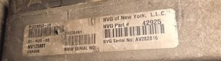 Bmw 1065401025 caja cambios x5 3.0d mt (184 228789