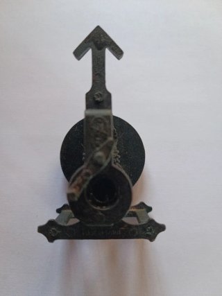Sacapuntas Reloj Romano