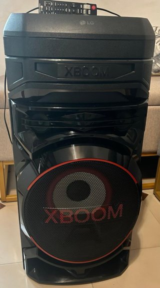 Altavoz LG XBOOM RNC5 Negro Bluetooth