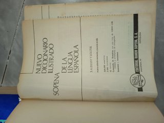 Diccionarios , ingles, alemán y español.