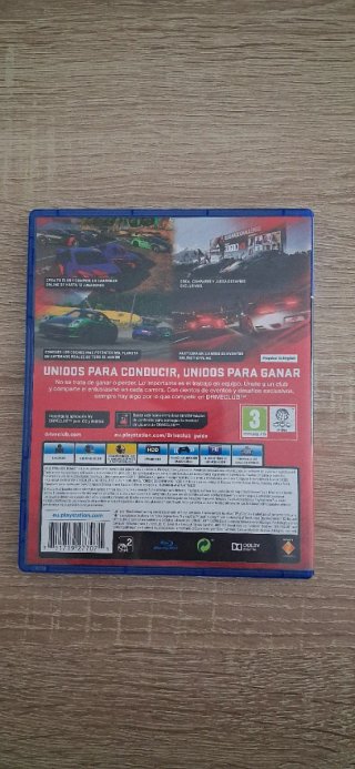 Juego PS4 Driveclub