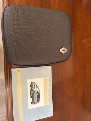 Manual y Carpeta Renault Espace Original