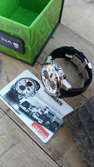 Certina DS Podium BMW Sauber Edición Limitada