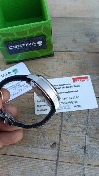 Certina DS Podium BMW Sauber Edición Limitada