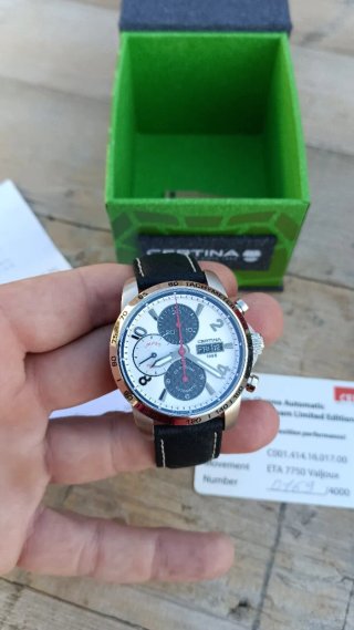 Certina DS Podium BMW Sauber Edición Limitada