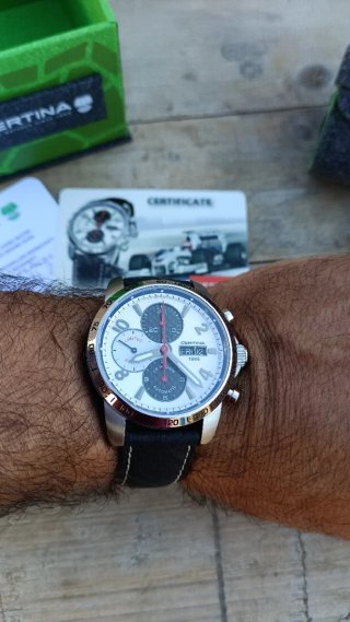 Certina DS Podium BMW Sauber Edición Limitada