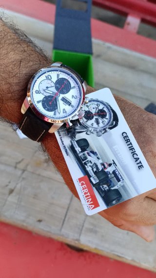 Certina DS Podium BMW Sauber Edición Limitada