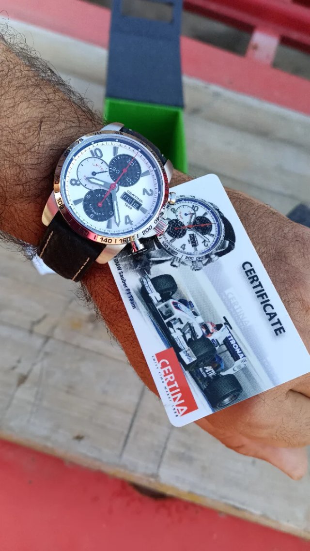 Certina DS Podium BMW Sauber Edición Limitada