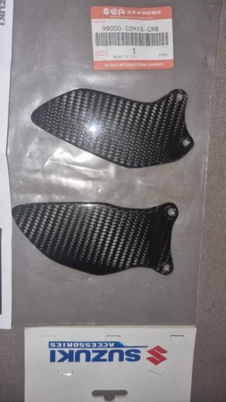 Protecciones Carbono Suzuki GSX-R 600/750 K6.k7.k8