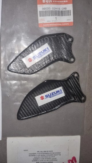 Protecciones Carbono Suzuki GSX-R 600/750 K6.k7.k8