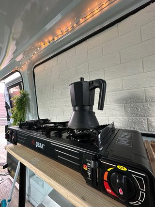 mercedes sprinter camper averiada