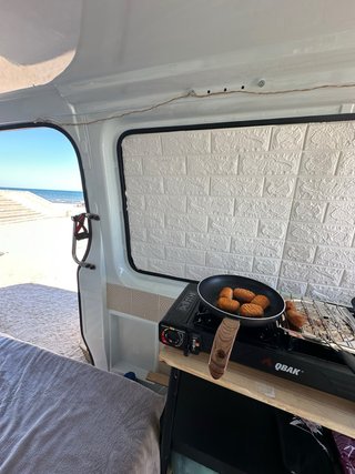 mercedes sprinter camper averiada