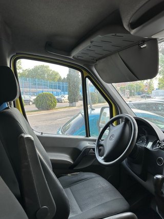 mercedes sprinter camper averiada