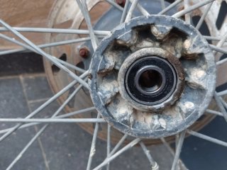 Rueda Delantera Derbi Senda