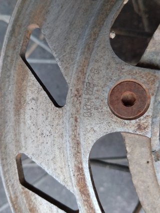 Rueda Delantera Derbi Senda