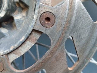 Rueda Delantera Derbi Senda