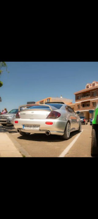 Hyundai Coupe 2003