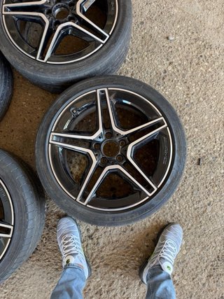 Llantas Mercedes 18”