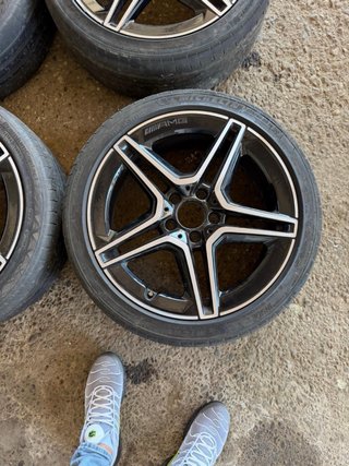Llantas Mercedes 18”