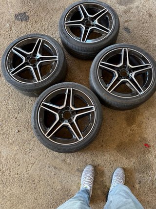 Llantas Mercedes 18”