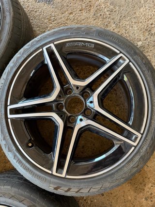 Llantas Mercedes 18”