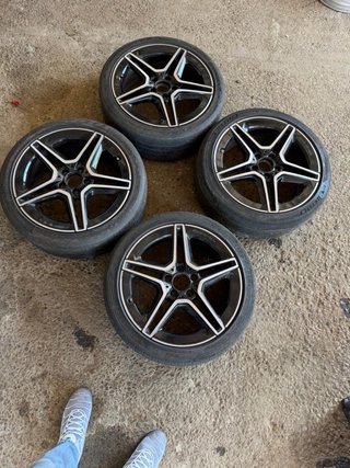 Llantas Mercedes 18”