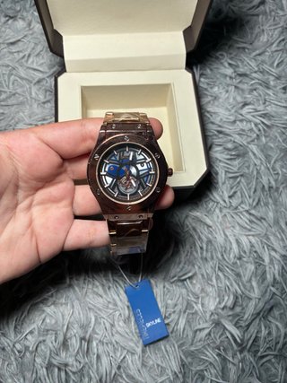 Reloj Skyline color oro rosa