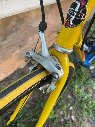 Bicicleta Urbana Zeus Amarilla y Azul