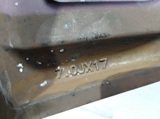 Hyundai 52910g2300/7.0jx17 llanta ioniq 2897247