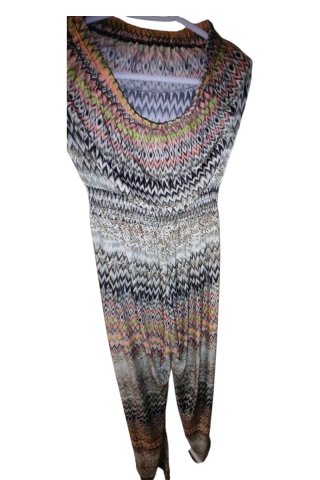 Mono étnico estampado talla S