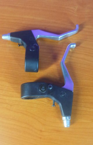 Manetas de freno para bicicleta