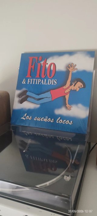 Vinilo Fito & Fitipaldis - Los Sueños Locos