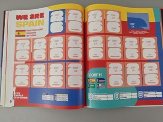 Album Dorado Tapa Dura Panini Mundial 2026 UK