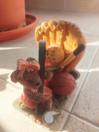 Figura Oso con deportes