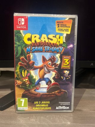 Crash Bandicoot N. Sane Trilogy Precintado