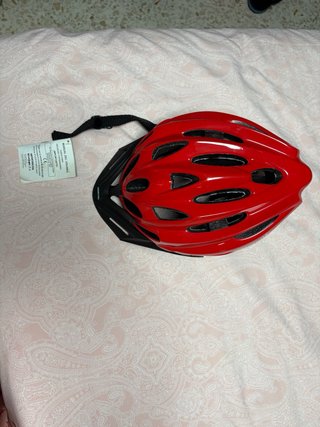 Casco de Bicicleta Rojo Boomerang
