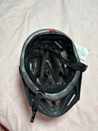 Casco de Bicicleta Rojo Boomerang