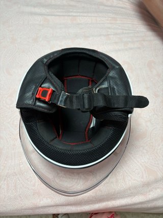 Casco de Bicicleta Rojo Boomerang