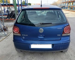 Paragolpes trasero volkswagen polo (9n3) 477921
