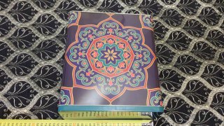 Caja Lata Decorativa Mandala Multicolor
