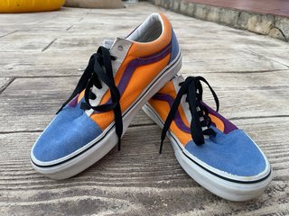 Zapatillas Vans Multicolor Talla 37