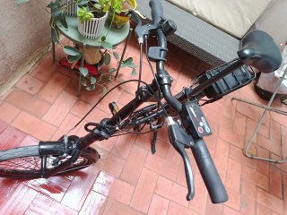 Bicicleta Eléctrica Plegable gusteve