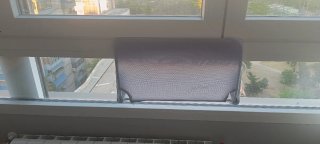 Hamaca para ventana de gato plegable