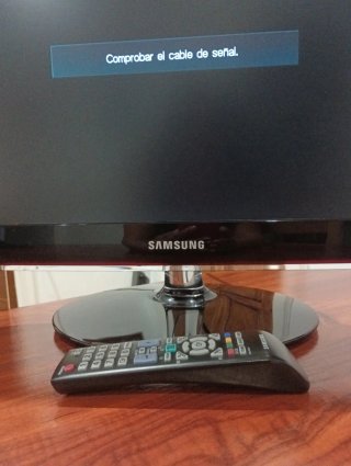 Monitor Samsung TV HDMI Negro