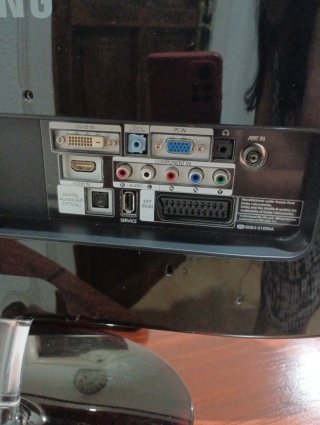 Monitor Samsung TV HDMI Negro