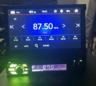 Autorradio Pantalla 7 MP5 Player