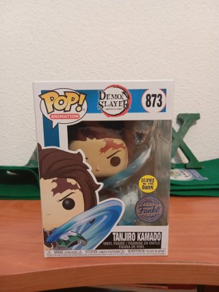 Funko Pop Tanjiro Kamado 873 Demon Slayer
