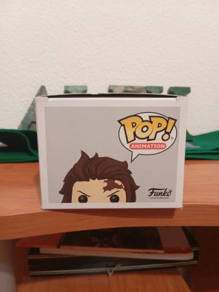 Funko Pop Tanjiro Kamado 873 Demon Slayer