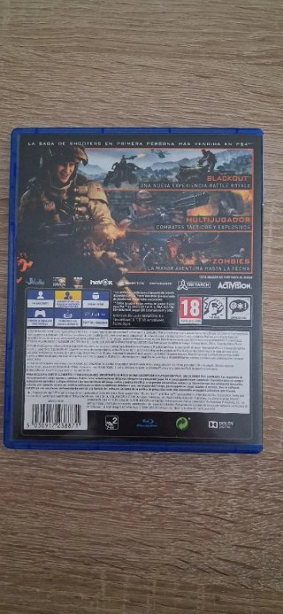 Call of Duty: Black Ops 4 PS4