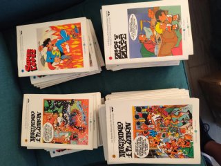 Colección las mejores historias del cómic español